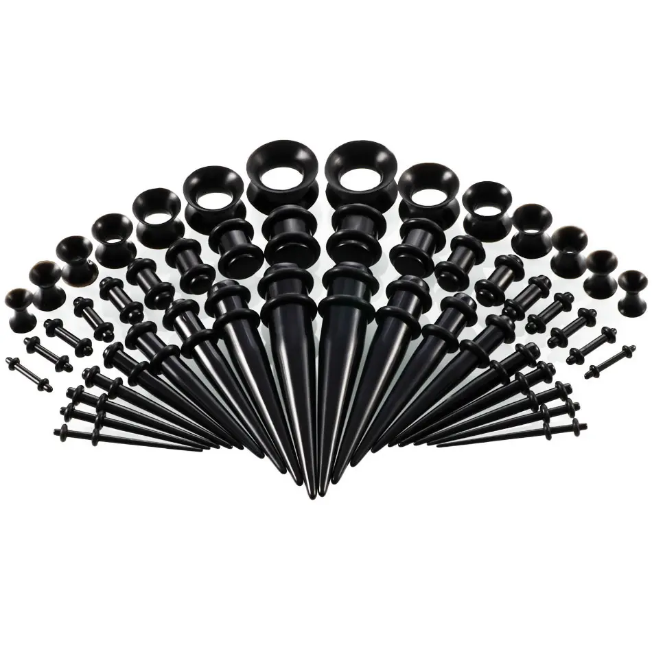 Black 50-piece set
