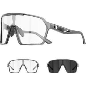 Photochromic Cycling Glasses Men Women Clear Mountain  Sunglasses  Baseball Riding MTB S327
