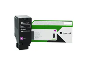 Lexmark LEX81C1XM0 Unison Original Laser Toner Cartridge, Magenta - 16200 Pages