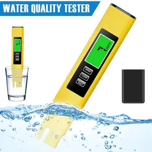 2025 NEW 4-in-1 Water Tester TDS, EC, Temp (°C/°F) – Fast, Accurate & Essential for RO Systems, Drinking Water, Aquariums & More
