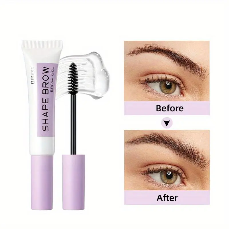 Long Lasting Eyebrow Gel, 1 Count Waterproof Eyebrow Setting Gel, Eyebrow Makeup Tool for Women & Girls, Eye Brow Makeup Products, Cosmetic