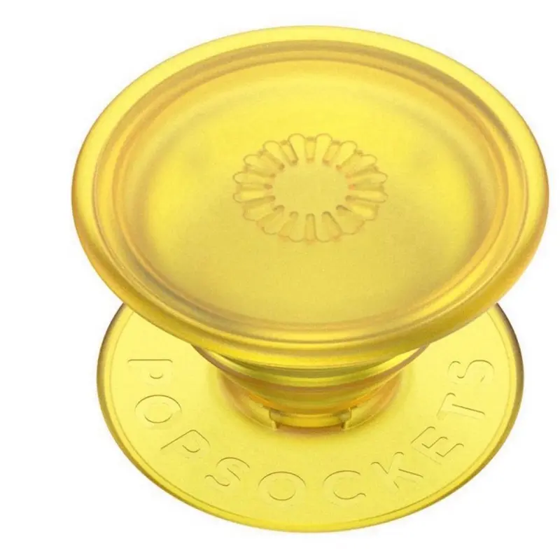 PopSockets PopGrip Checker Cell Phone Grip & Stand -Neon Jolt
