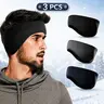 Winter Fleece Headbands with Ear Covers – Ear Warmers/Ear Muffs for Men, Women & Kids, Suitable for Skiing, Running & Cycling Sports Headband Headband Accessory
