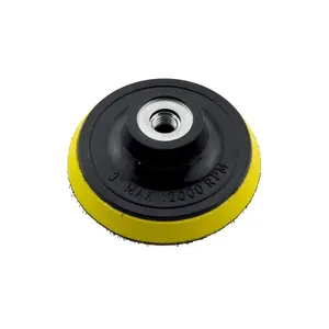 Angle Grinder Sanding Pad 3/4/5/6/7inch Buffing Pad M10 M14 Backing Pad Sanding Holder Disc Orbital Sander Woodworking Polishing Buffing Wheels Metal Polishing Wheels