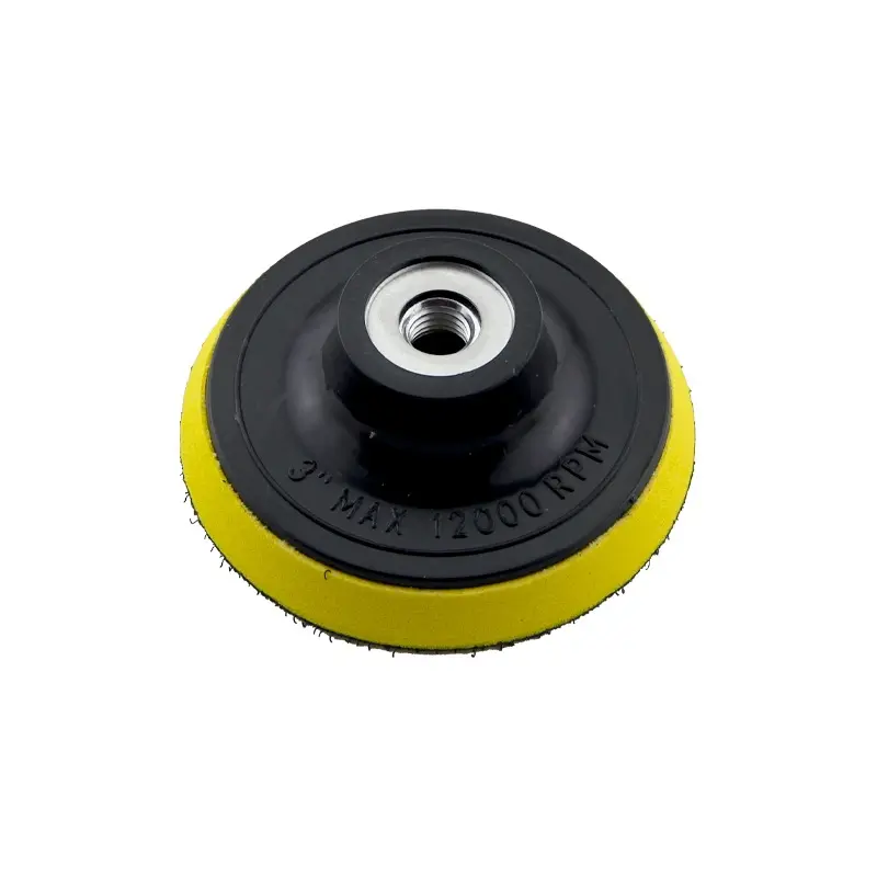 Angle Grinder Sanding Pad 3/4/5/6/7inch Buffing Pad M10 M14 Backing Pad Sanding Holder Disc Orbital Sander Woodworking Polishing Buffing Wheels Metal Polishing Wheels Parts