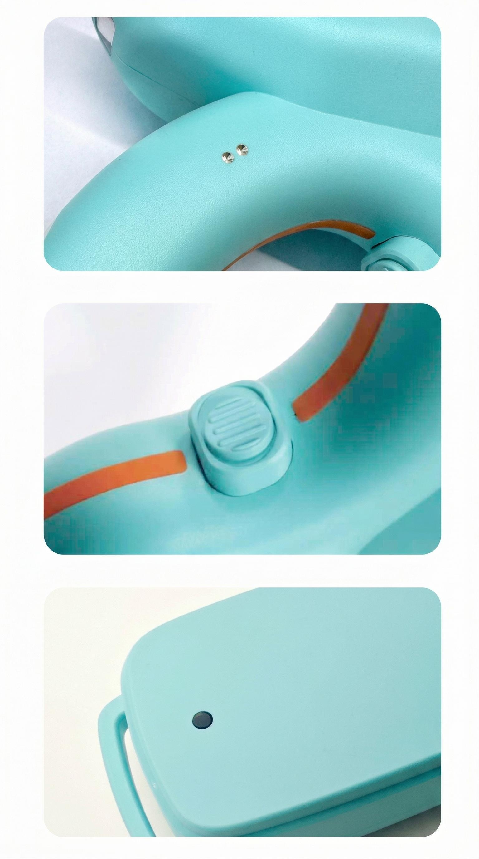 Dog Training Collar & Leash Set 3200ft Remote Control | IP67 Waterproof Built-in Light Magnetic Charging 30 Static 10 Vibration Modes for Dogs 10-120 lbs