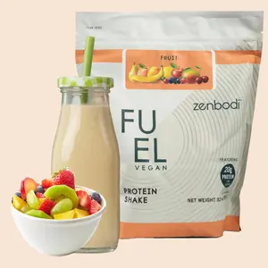 Plant-Based Vegan Protein | Fruit Supplement Digestive Enzymes Fitness