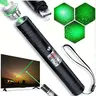 cat toys Professional-Grade Green Light Laser Pointer - Long Range, USB Rechargeable, for Hiking & Outdoor Use, Cat Teaser Toy with Starry Sky Projection, Infrared Function kitten essentials catnip indoor pet toy