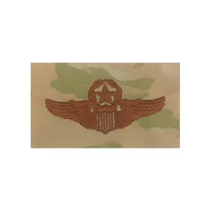 U.S. Air Force Command Pilot OCP Spice Brown Badge