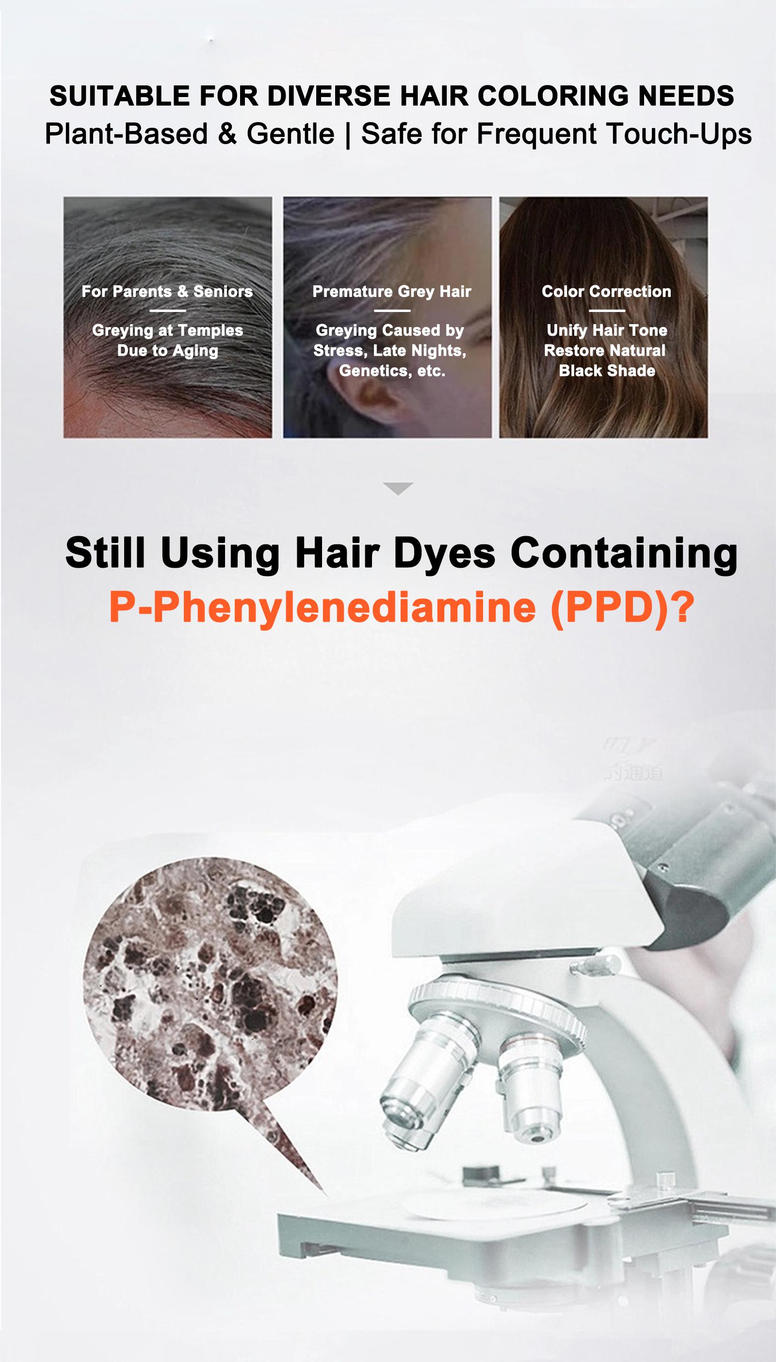Tgideas Hair Dye Comb / Hair Dye Cream — Portable Home Uset, triple treatment, contains hyaluronic acid, 100% coverage of gray hair, available in black and brown, 1 box (includes hair dyeing tools). #SummerWins #DealsForYouDays Tgideas Hair Dye Comb / Hair Dye Cream — Portable Home Uset, triple treatment, contains hyaluronic acid, 100% coverage of gray hair, available in black and brown, 1 box (includes hair dyeing tools). #SummerWins #DealsForYouDays