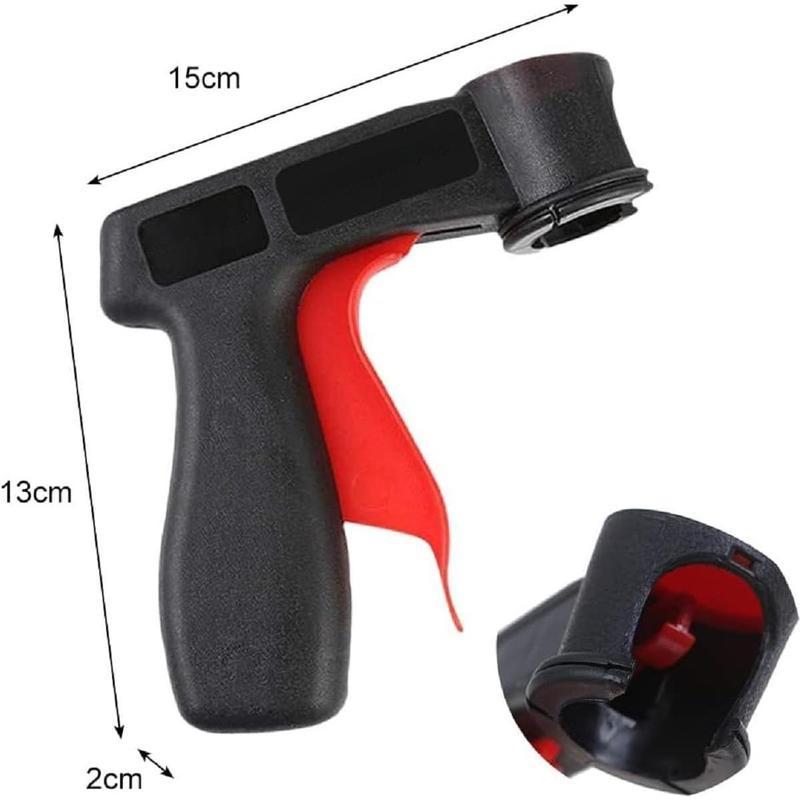 Spray Can Trigger Handle with Full Hand Grip, Convert Spray Cans to Paint Sprayer, Reusable Automotive Body Repair Paint Sprayer-YY