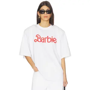 Gestuz X Barbie Kenna Tee in White