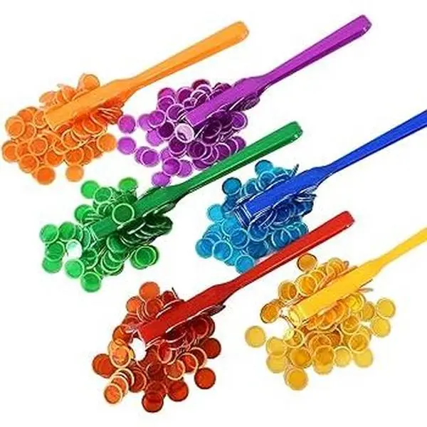Magnetic Wand & Bingo Chips Magnetic Wand & Bingo Chips
