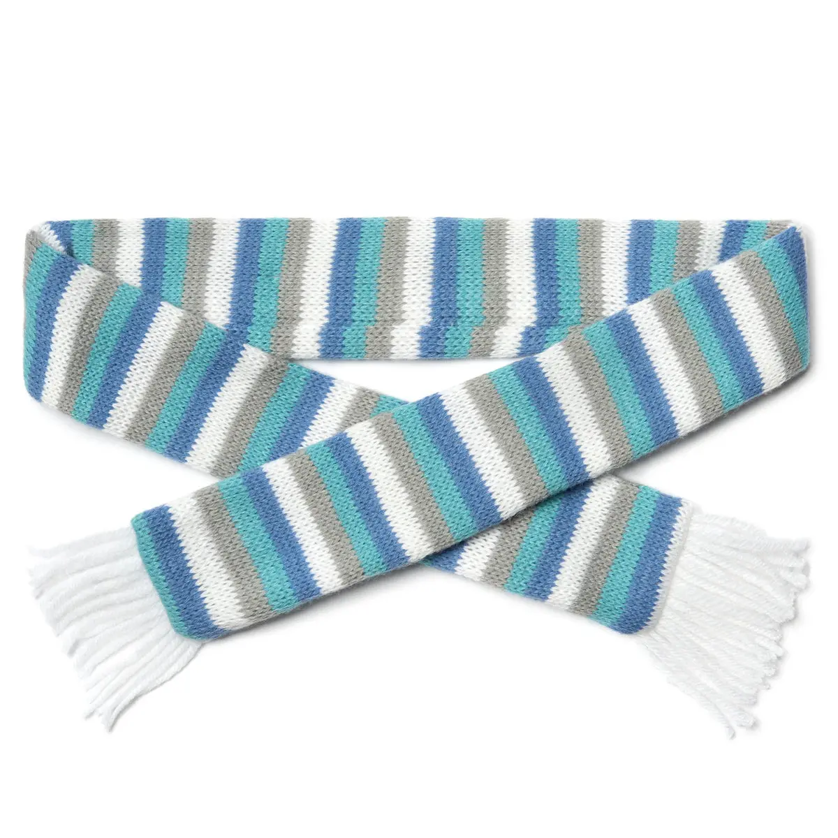 Blue Striped Scarf Blue Striped Scarf