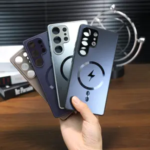 AG Frosted Magnetic Case for Samsung Galaxy S Series