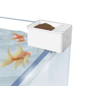 Smart Digital Fish Feeder – Automatic Aquarium Food Dispenser