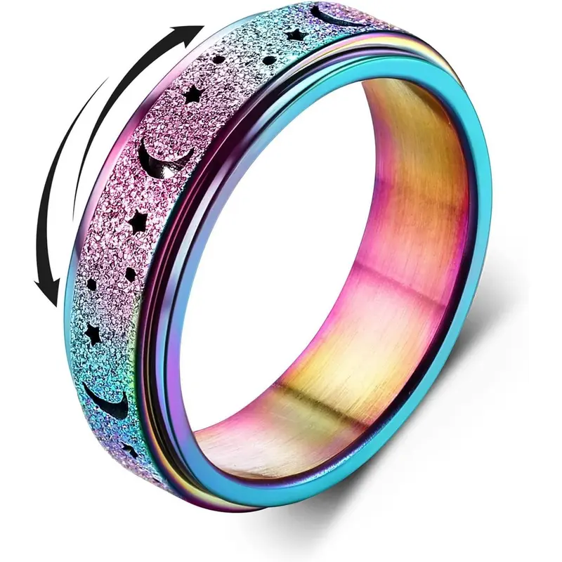 rose gold fidget ring - TikTok Shop rose gold fidget ring - TikTok Shop