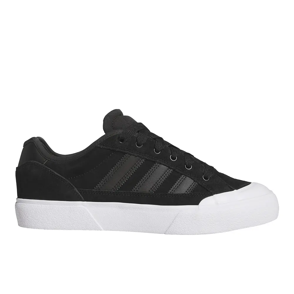 adidas Mens Court Tns Premiere Rt Skate Sneakers Shoes - Black