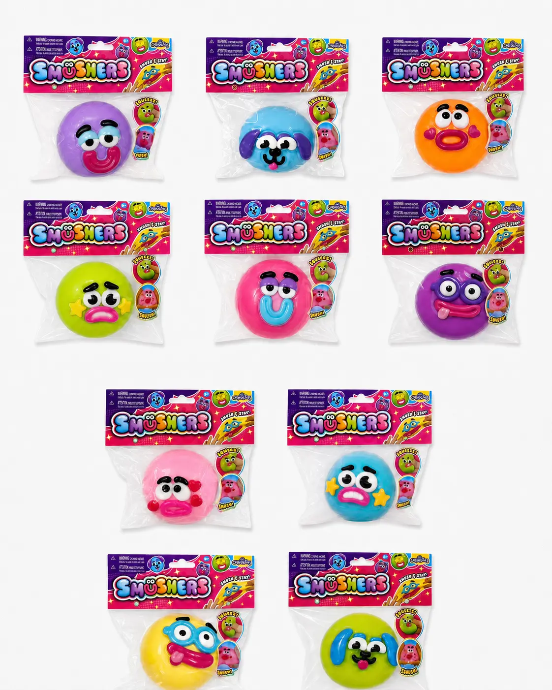 Orb Smushers New Version - Stress Relief Toys