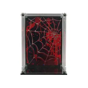 Acrylic Display Case UV Print Compatible with LEGO® 76187 Marvel Venom - Set not included