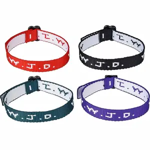 Pack of 4 WWJD Bracelets for Spring Summer Travel Adjustable What Would Jesus Do Bracelets Pack, Handmade Wristband bracelet set