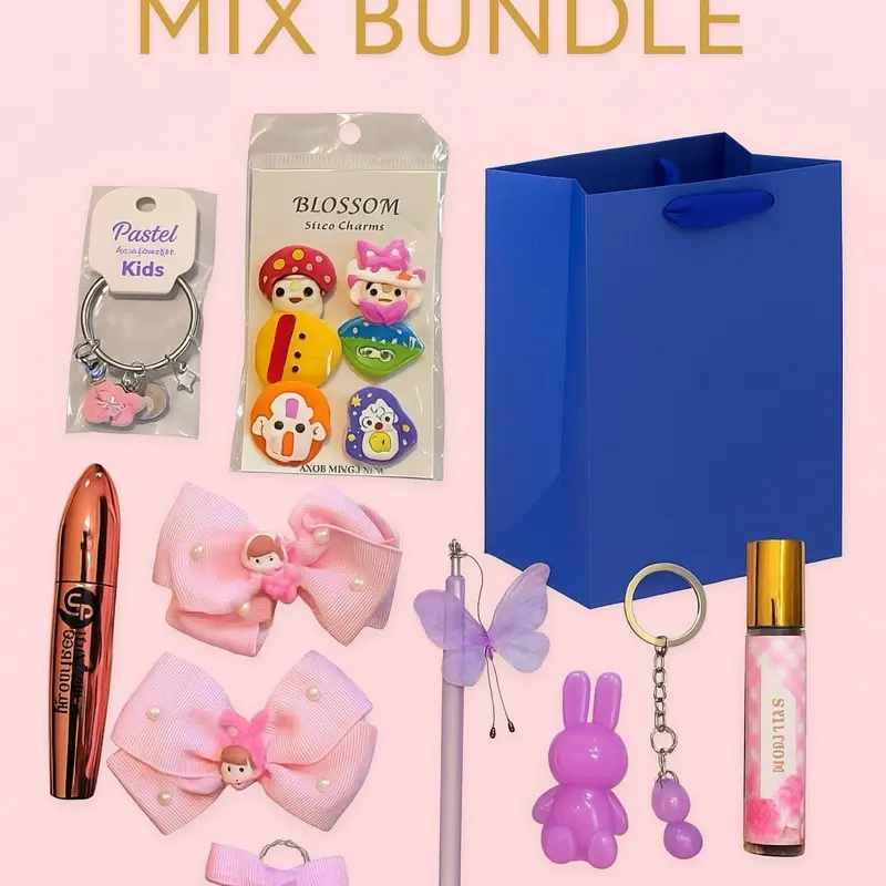Puntos: Beauty Essentials Cosmetic Mix Bundle, Accessories & much More