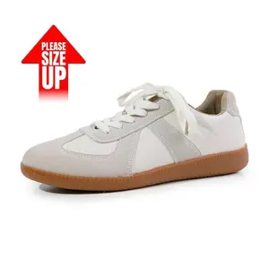 Men's Army Training Shoes - Lace Up, Breathable, Lightweight, Non-Slip, Comfortable |   Casual & Running Style Sneakers |   Size Runs Small