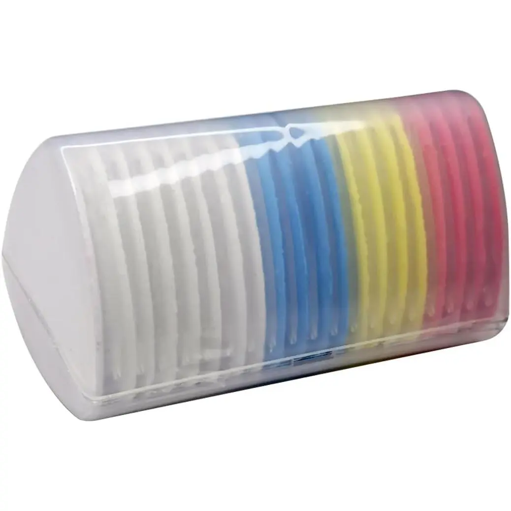 20 count Professional Tailors Chalk for Fabric Makers,Triangle Tailor's Chalk 20 count Professional Tailors Chalk for Fabric Makers,Triangle Tailor's Chalk
