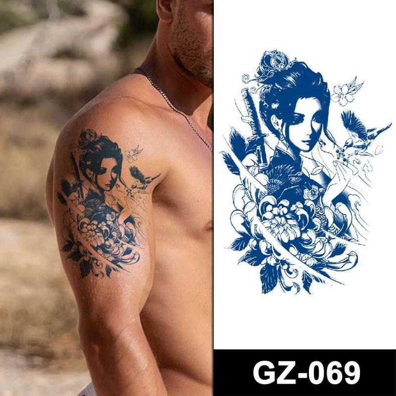 🔥 Hottest Trend! 🌿 Popular Plant-Based Jagua Tattoos: Waterproof, Sweatproof, and Lasts 2 Weeks! 🔥💫