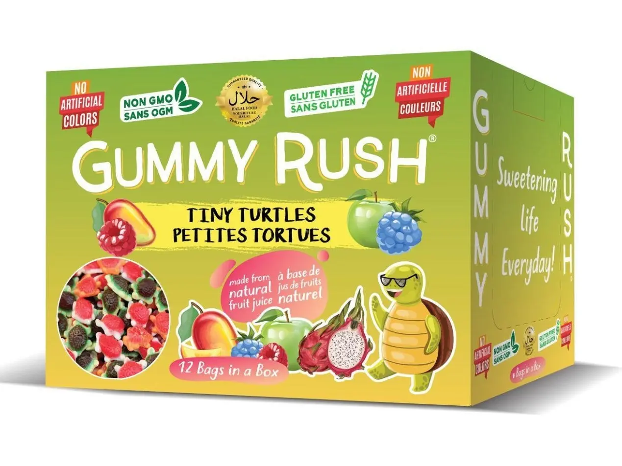 GUMMY RUSH TINY TURTLES