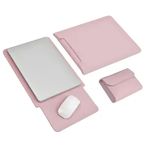 2 in 1 Laptop Sleeve, 1 Count Waterproof Laptop Bag, Multi-functional Laptop Bag for Macbook iPad Air Pro, Laptop Travel Bag