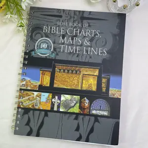 Rose Bible Study Notebook 10th Anniversary Edition 200 Full-Color Resources 30 New Pages 6 Key Topics Updated Content Easy-to-Use Format School Supplies Planner Organizer Dual-Use Christmas Wrapping Tool