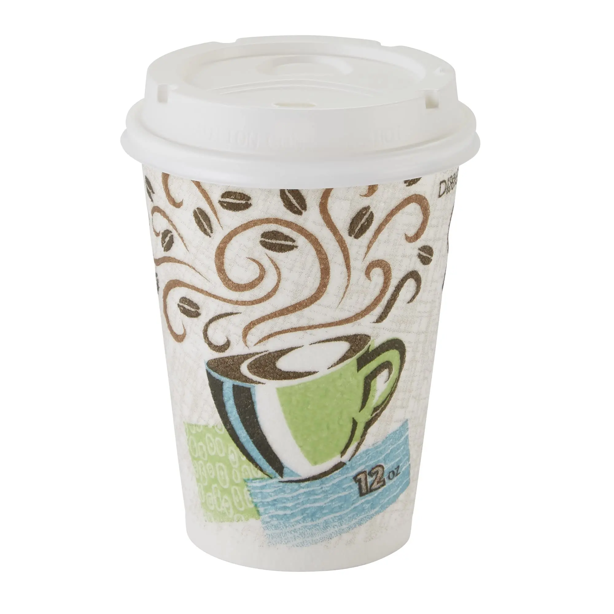 DXE5342COMBO600 - Dixie PerfecTouch Hot Cups