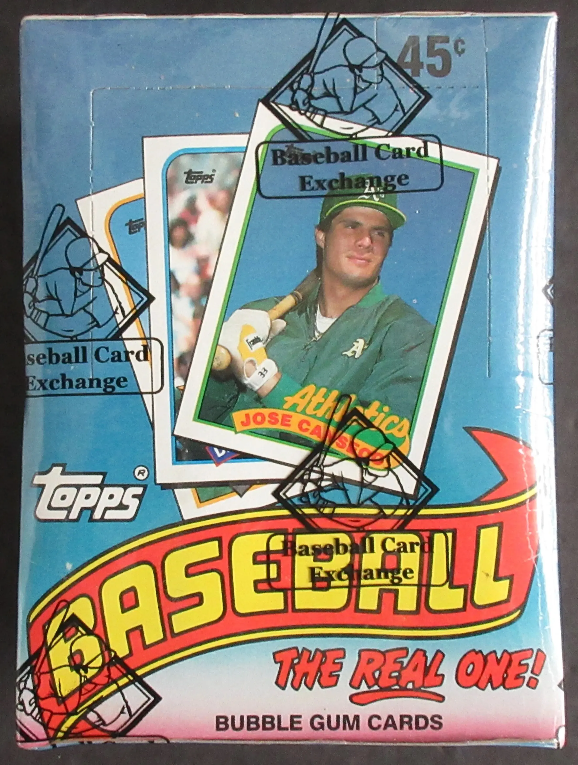 1989 Topps Baseball Unopened Wax Box (BBCE) (FASC)