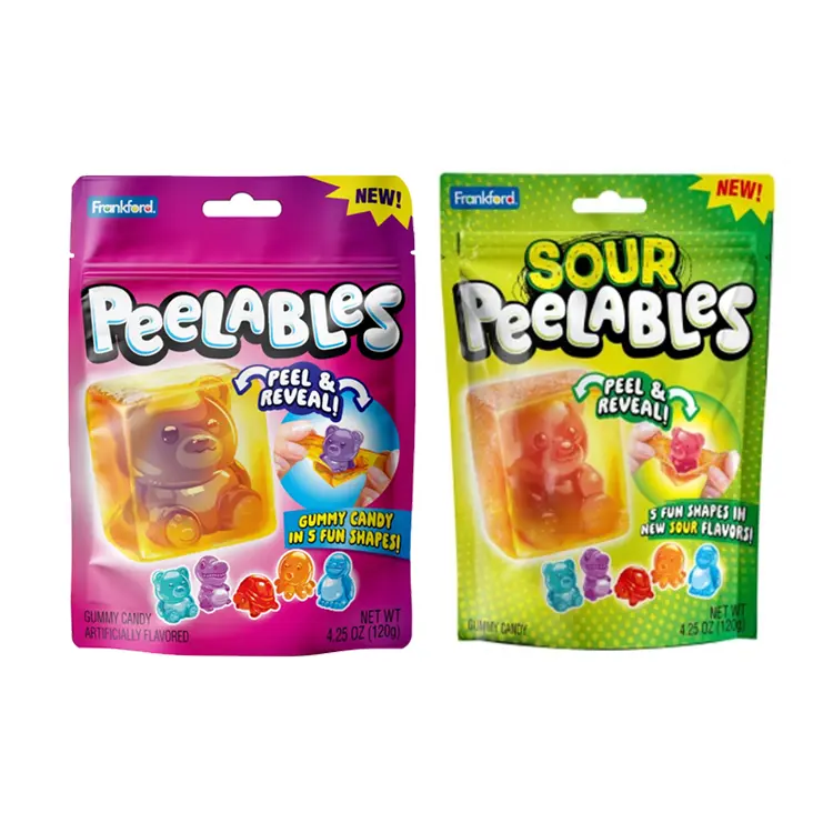 Frankford Peelables Assorted Animal Gummy Candy - 6 oz