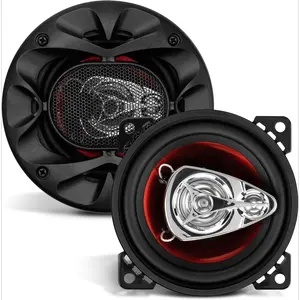 Audio Systems CH4230 Chaos Exxtreme Series 4 Inch Car Door Speakers - 225 Watts (per pair), 3 Way, Full Range, Sold in Pairs, Bocinas Para Carro