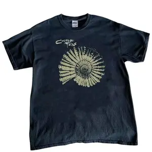 Cocteau Twins Band Short Sleeve T-shirt, Rock Music Band Tee, Unisex Classic graphic TShirt