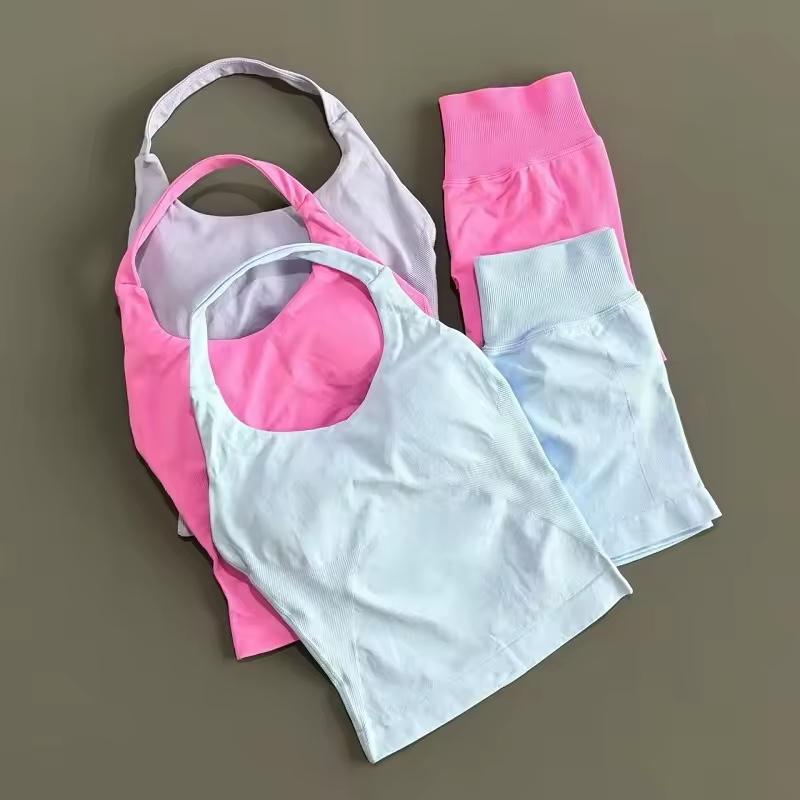 Halter top 2 piece Workout set