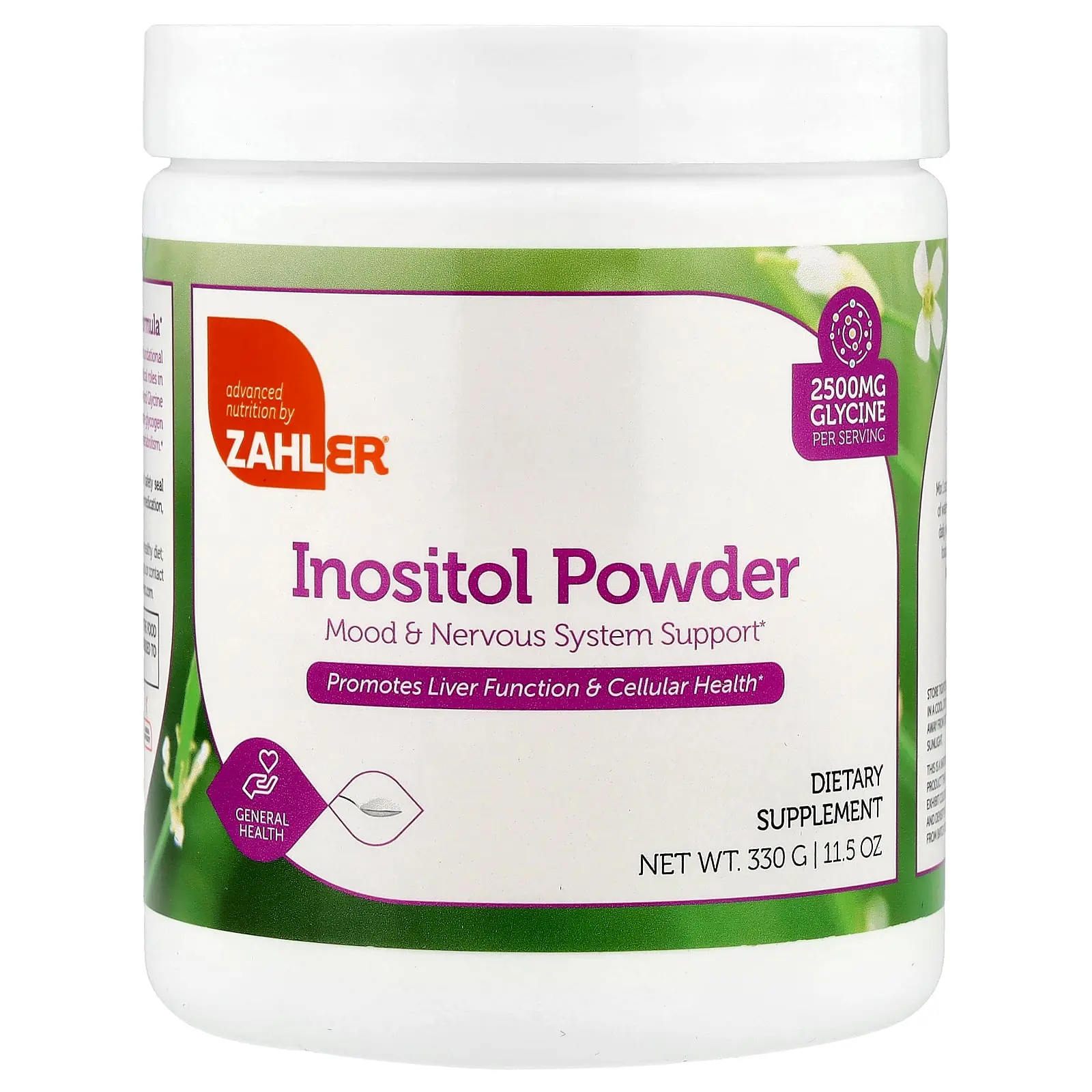 Zahler Inositol Powder , 11.5 oz (330 g)