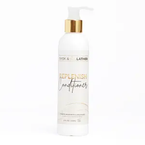 Replenish Conditioner - Hydrating & Moisturizing with Shea Butter, Avocado Oil & Honey - For All Hair Types (8 FL Oz)