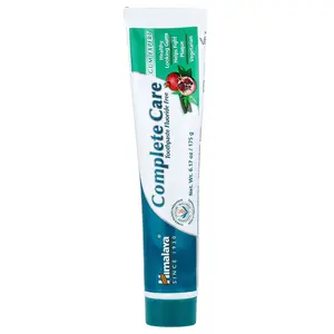 Himalaya Complete Care Toothpaste, Fluoride Free, Neem & Pomegranate, 6.17 oz (175 g)