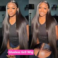 6x9 glueless wig