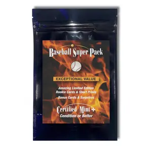 MLB Baseball Superpack II - Shohei Ohtani, Ronald Acuna, Juan Soto, Fernando Tatis Jr, Bobby Witt + Top Prospects 10 Rookie Cards + Bonus Cards - All Certified Mint+