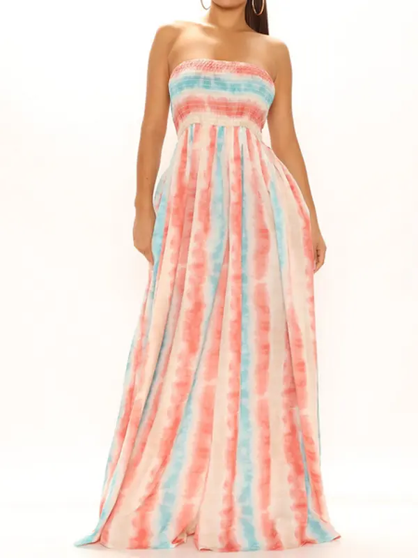 "Springing in" Loose Wrap Jumpsuit