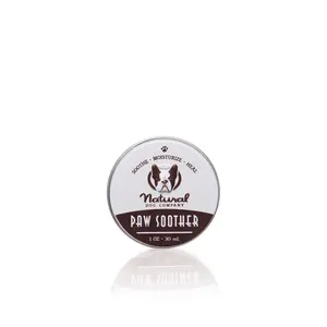 Natural Dog Company Paw Soother Balm for Dogs, Organic