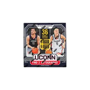 2024-25 Panini NIL Uconn Collegiate Basketball Hobby Box