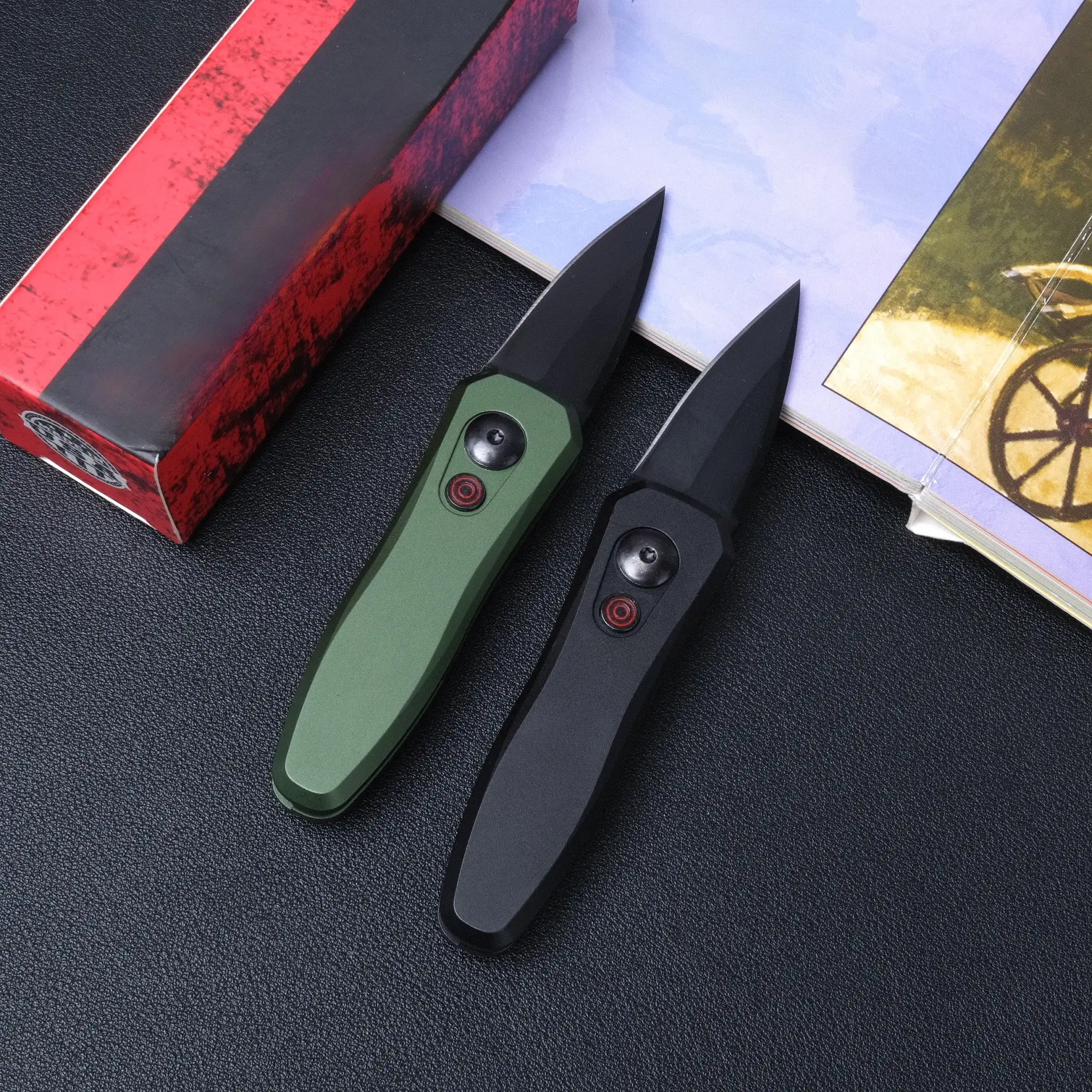 7500 Collapsible Folding Knife with Aerospace Aluminum Handle - Corrosion Res. High Hardness Blade, Compact Multitool Cutlery, Easy-Carry EDC Gear, for Outdoor Camping, Gift for Outdoor Enthusiasts, High Hardness Knives, Portable Multi Tool