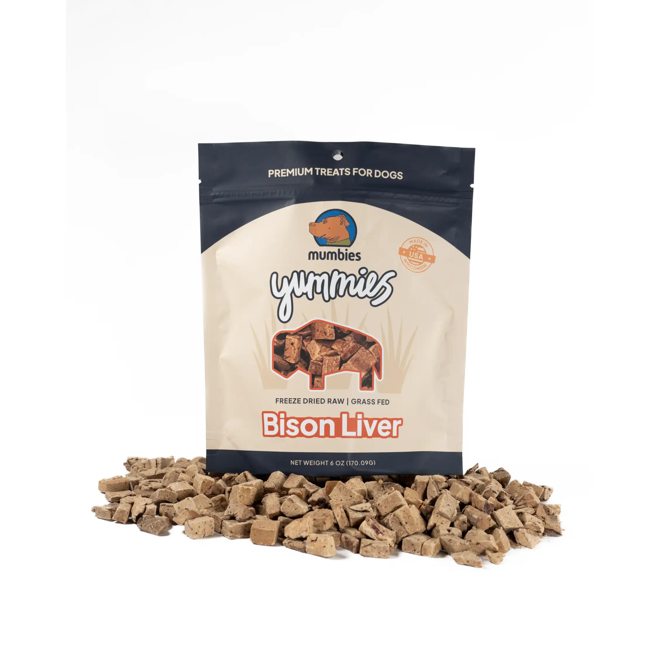Yummies Bison Liver Treats