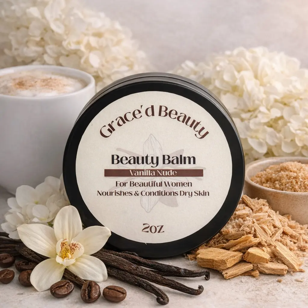 Grace'd Beauty - 2oz Beauty Balm Grace'd Beauty - 2oz Beauty Balm