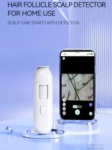 Wireless Scalp Camera & Skin Analyzer - 200X HD Dermatoscope with Phone Connection, Rechargeable Handheld Microscope for Hair Follicle Analysis, Home Use Trichoscope for Scalp Health Check ideal choice